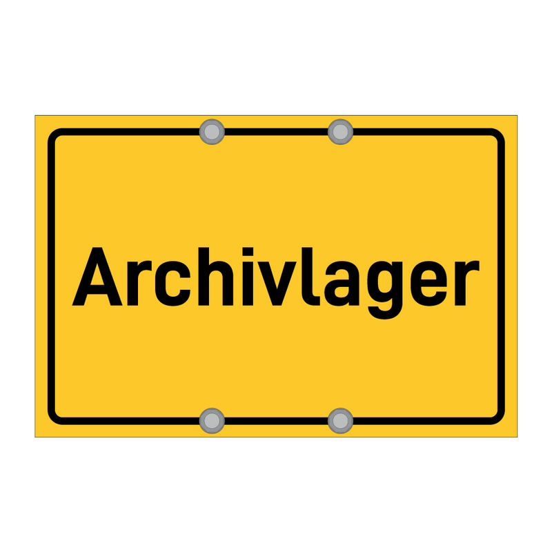 Archivlager & Archivlager & Archivlager & Archivlager & Archivlager