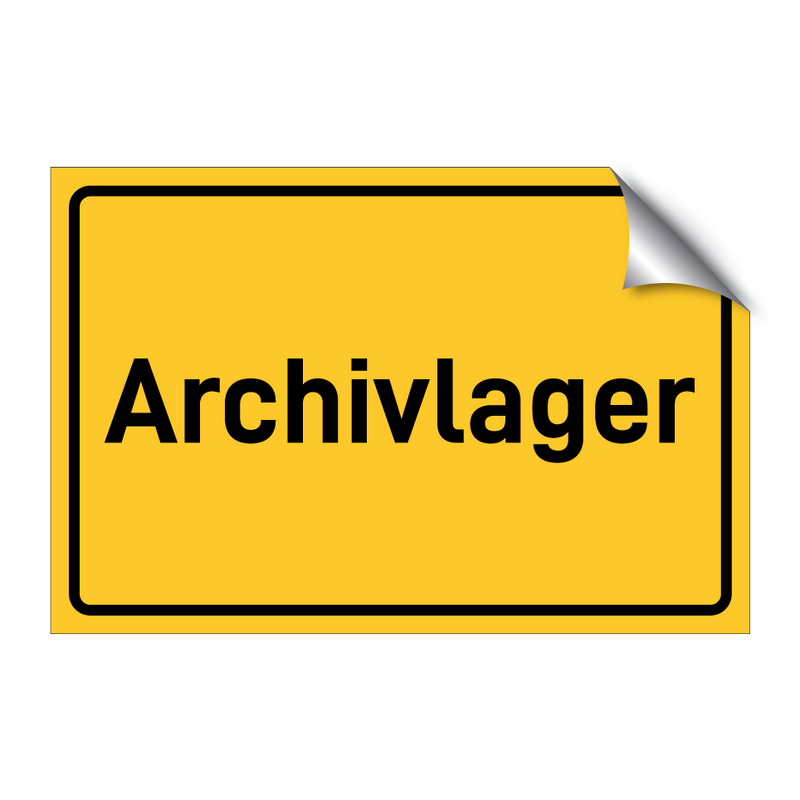 Archivlager & Archivlager & Archivlager & Archivlager