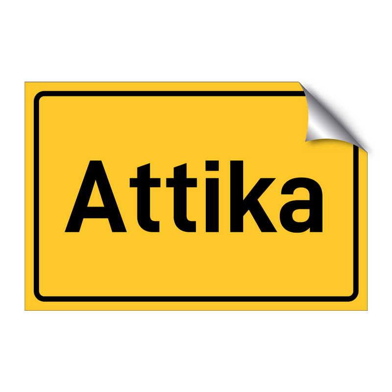 Attika & Attika & Attika & Attika