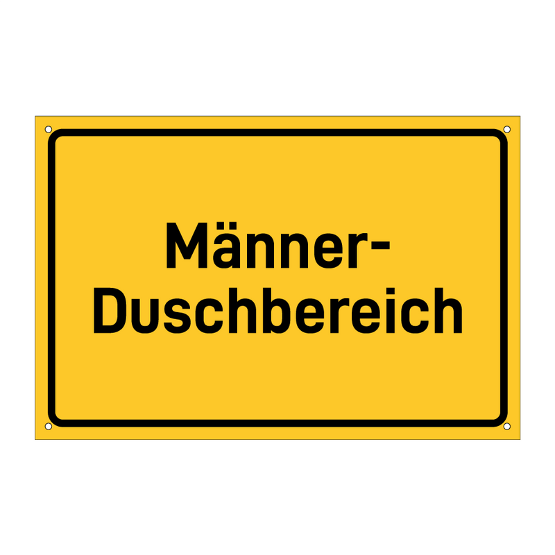 Männer- Duschbereich & Männer- Duschbereich & Männer- Duschbereich & Männer- Duschbereich