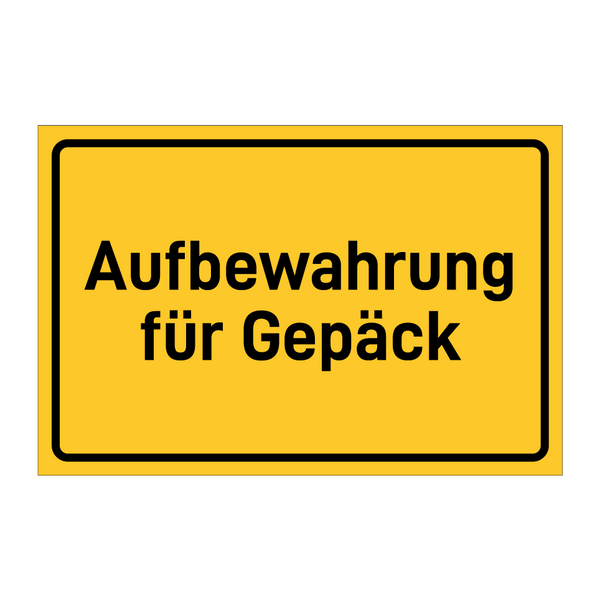 Aufbewahrung für Gepäck & Aufbewahrung für Gepäck & Aufbewahrung für Gepäck