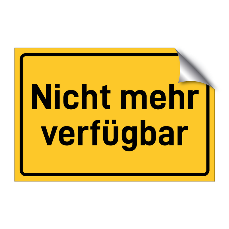 Nicht mehr verfügbar