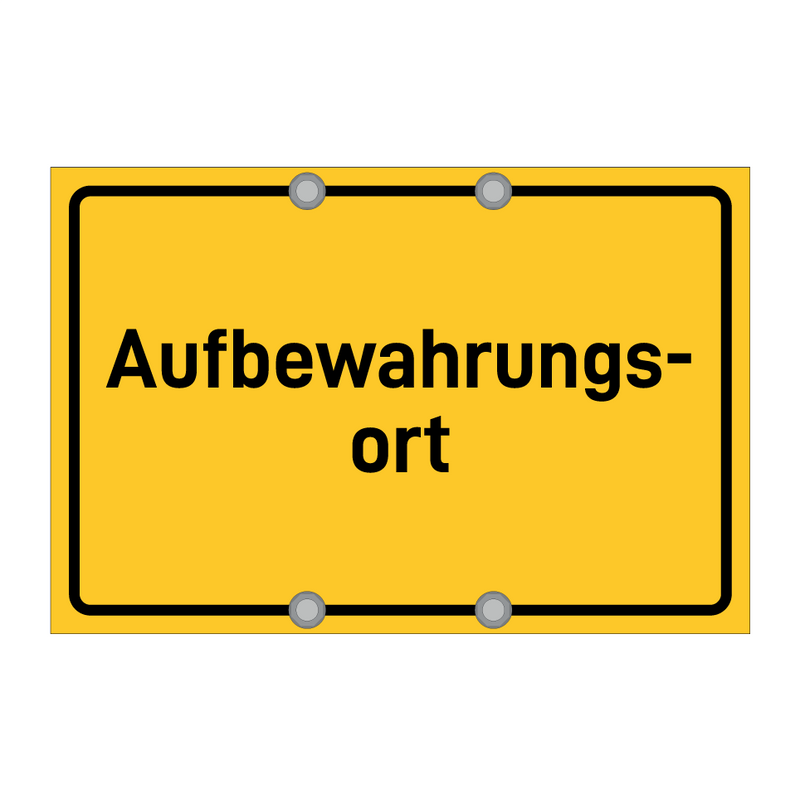 Aufbewahrungs- ort & Aufbewahrungs- ort & Aufbewahrungs- ort & Aufbewahrungs- ort