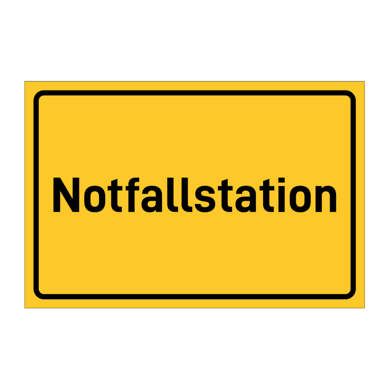 Notfallstation