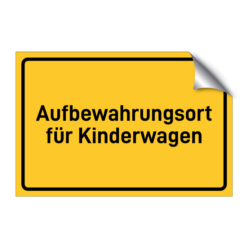 Aufbewahrungsort für Kinderwagen & Aufbewahrungsort für Kinderwagen