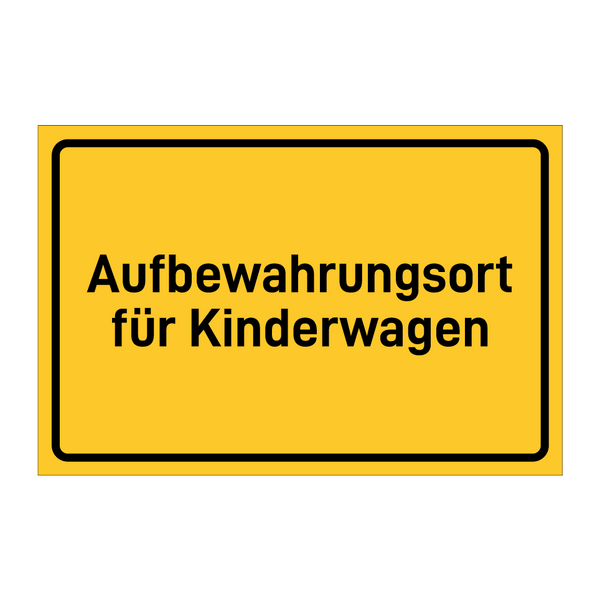 Aufbewahrungsort für Kinderwagen & Aufbewahrungsort für Kinderwagen