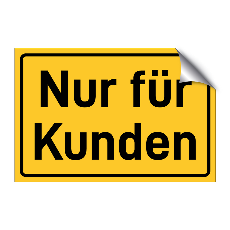 Nur für Kunden