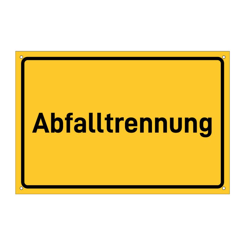 Abfalltrennung & Abfalltrennung & Abfalltrennung & Abfalltrennung & Abfalltrennung & Abfalltrennung