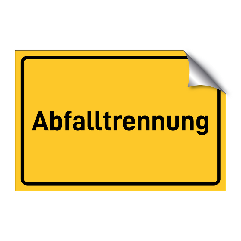 Abfalltrennung & Abfalltrennung & Abfalltrennung & Abfalltrennung