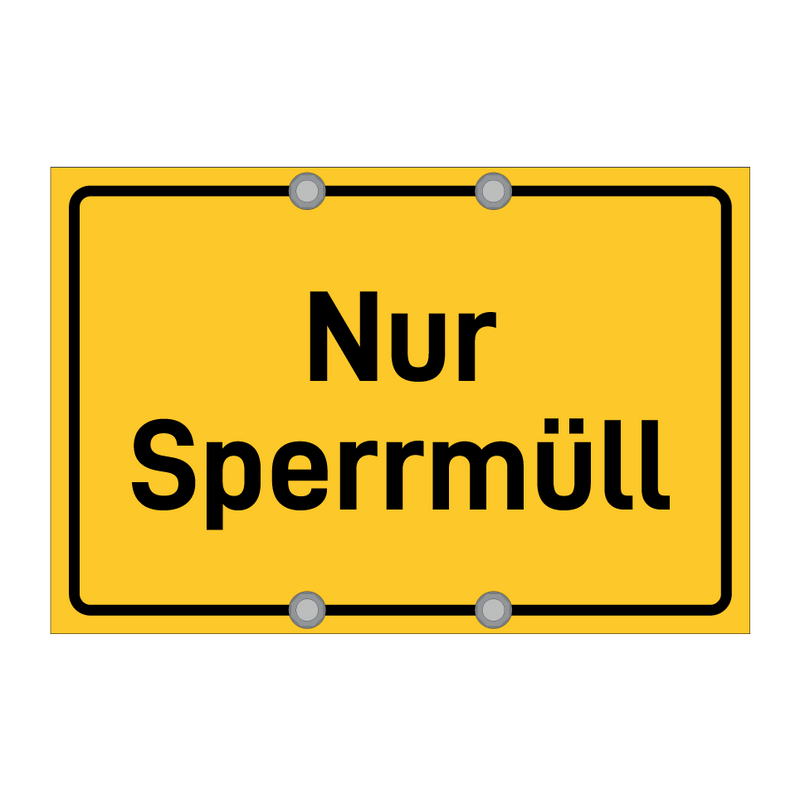 Nur Sperrmüll & Nur Sperrmüll & Nur Sperrmüll & Nur Sperrmüll & Nur Sperrmüll