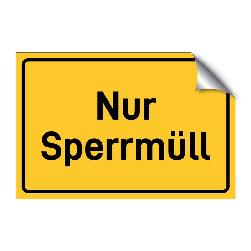 Nur Sperrmüll & Nur Sperrmüll & Nur Sperrmüll & Nur Sperrmüll