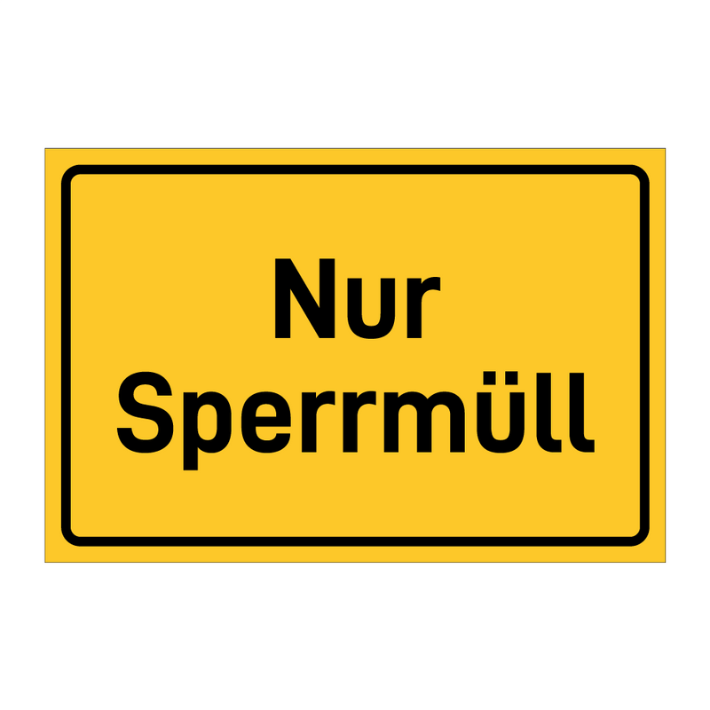 Nur Sperrmüll & Nur Sperrmüll & Nur Sperrmüll & Nur Sperrmüll & Nur Sperrmüll & Nur Sperrmüll