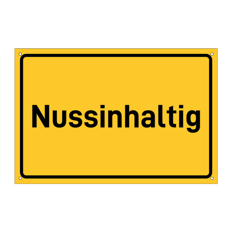 Nussinhaltig