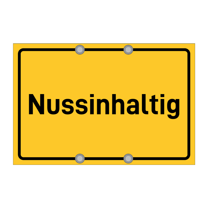 Nussinhaltig