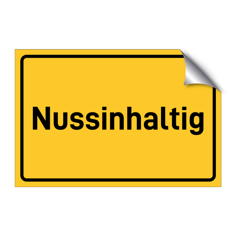 Nussinhaltig