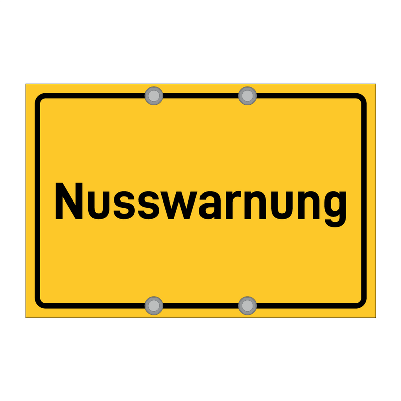 Nusswarnung