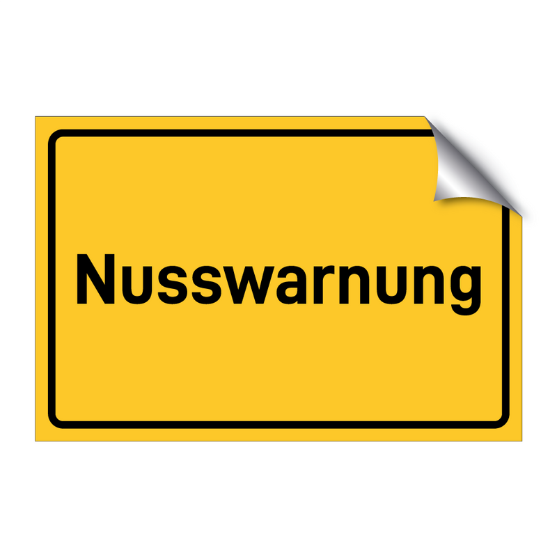 Nusswarnung