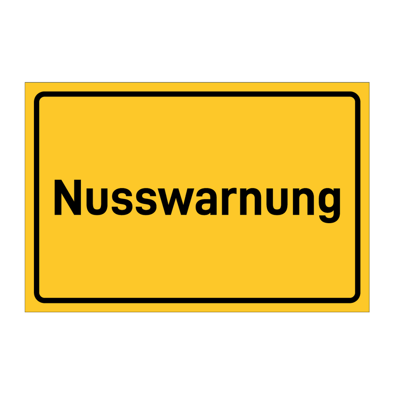 Nusswarnung