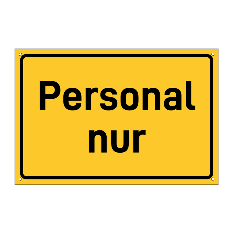 Personal nur