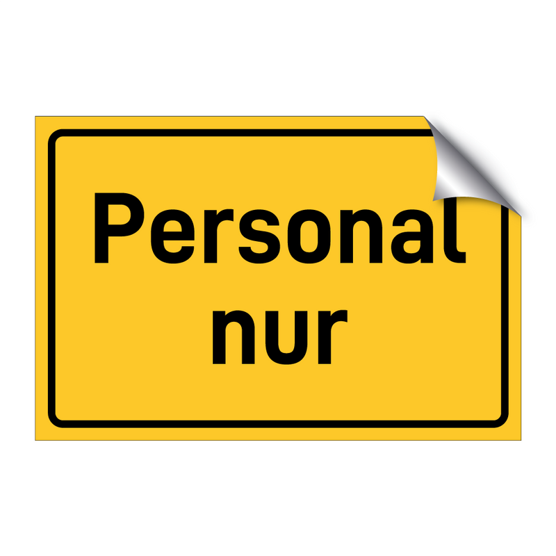 Personal nur