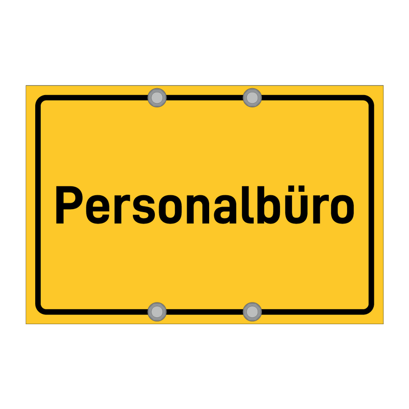 Personalbüro