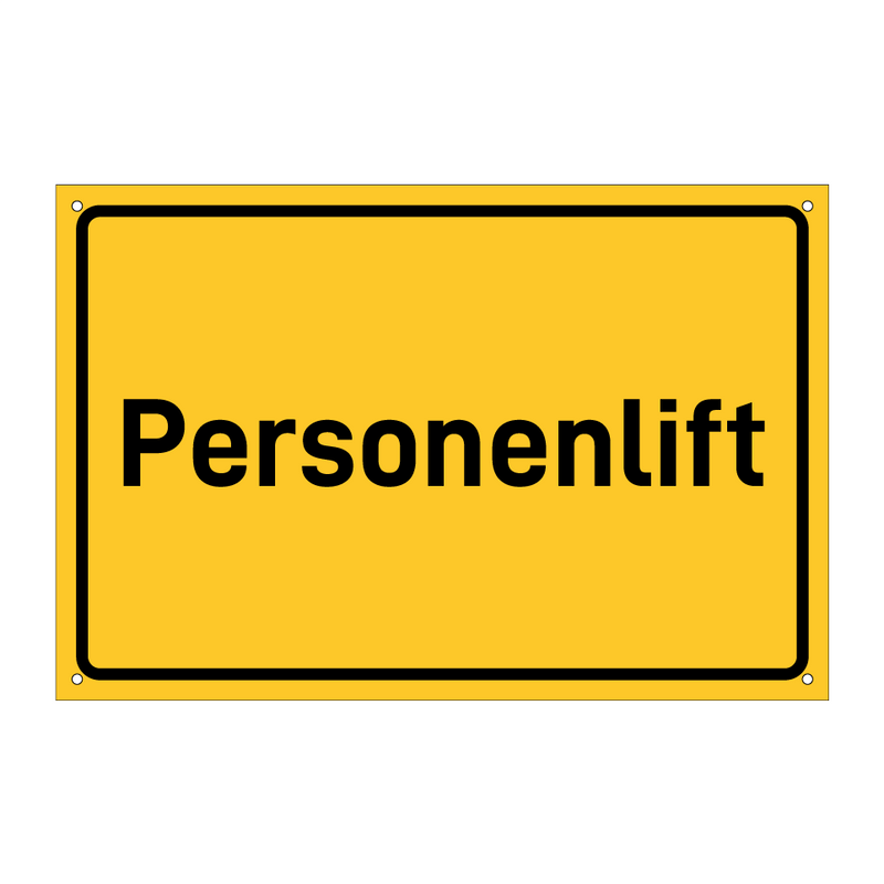 Personenlift