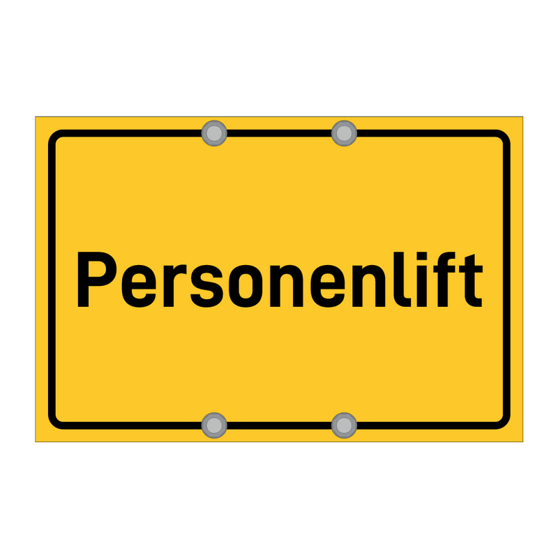 Personenlift