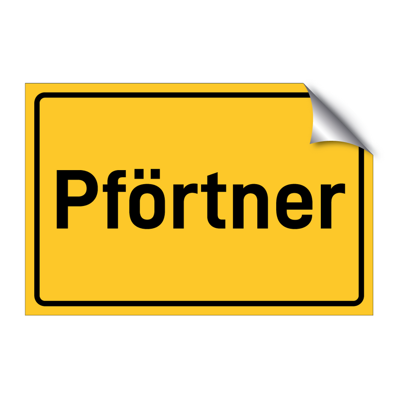 Pförtner