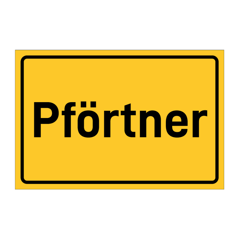 Pförtner