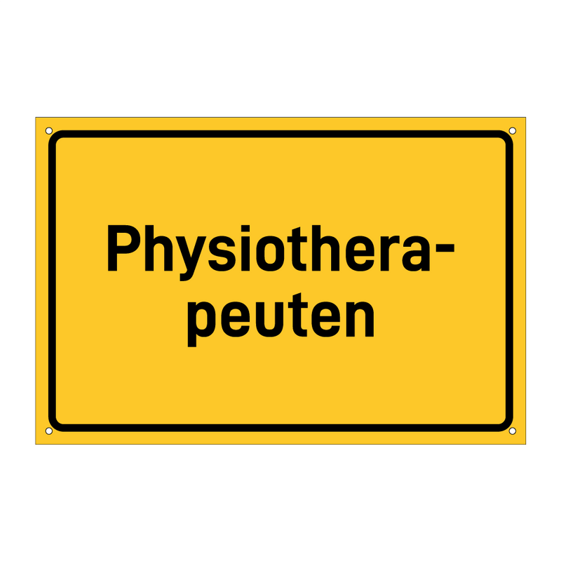 Physiothera- peuten