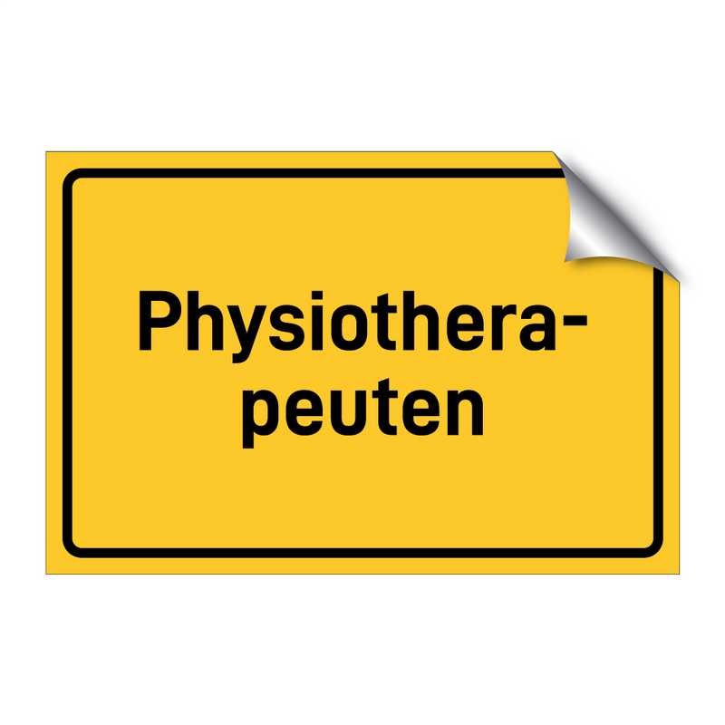 Physiothera- peuten