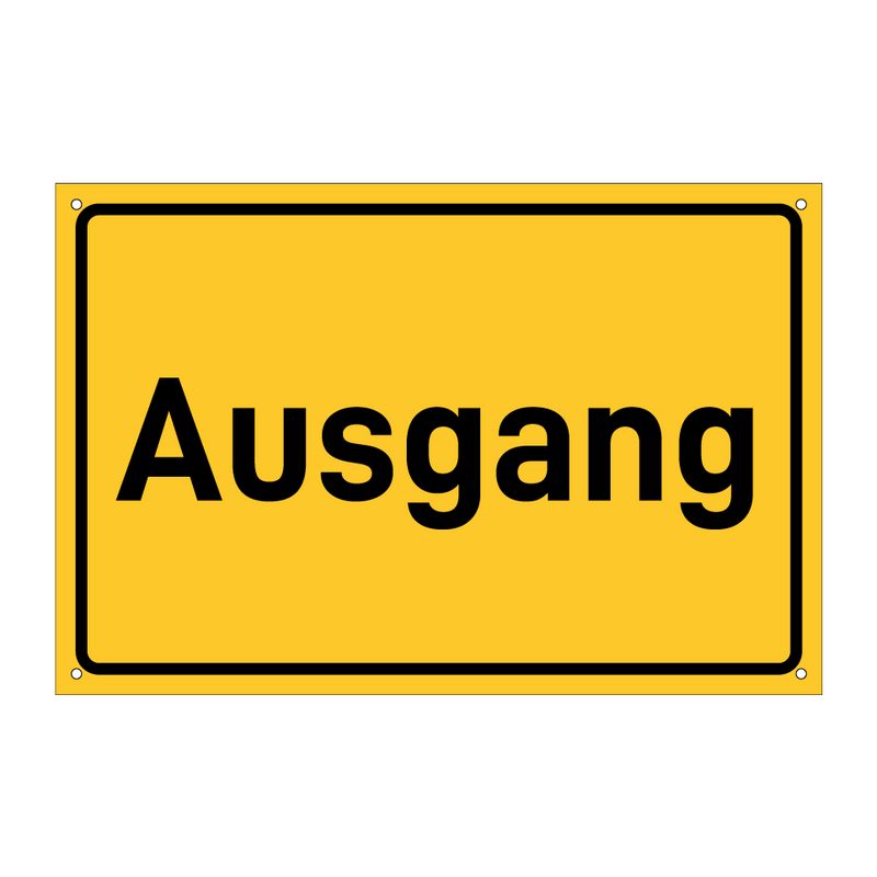 Ausgang & Ausgang & Ausgang & Ausgang & Ausgang & Ausgang & Ausgang & Ausgang & Ausgang & Ausgang