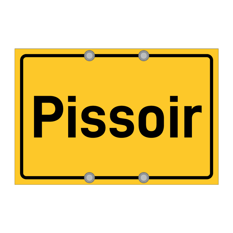Pissoir & Pissoir & Pissoir & Pissoir & Pissoir
