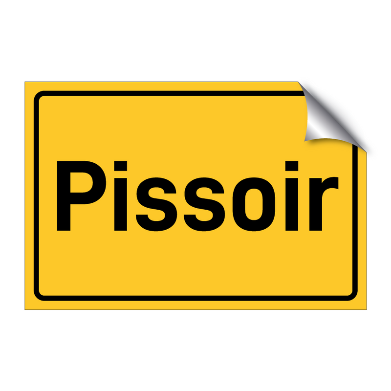 Pissoir & Pissoir & Pissoir & Pissoir