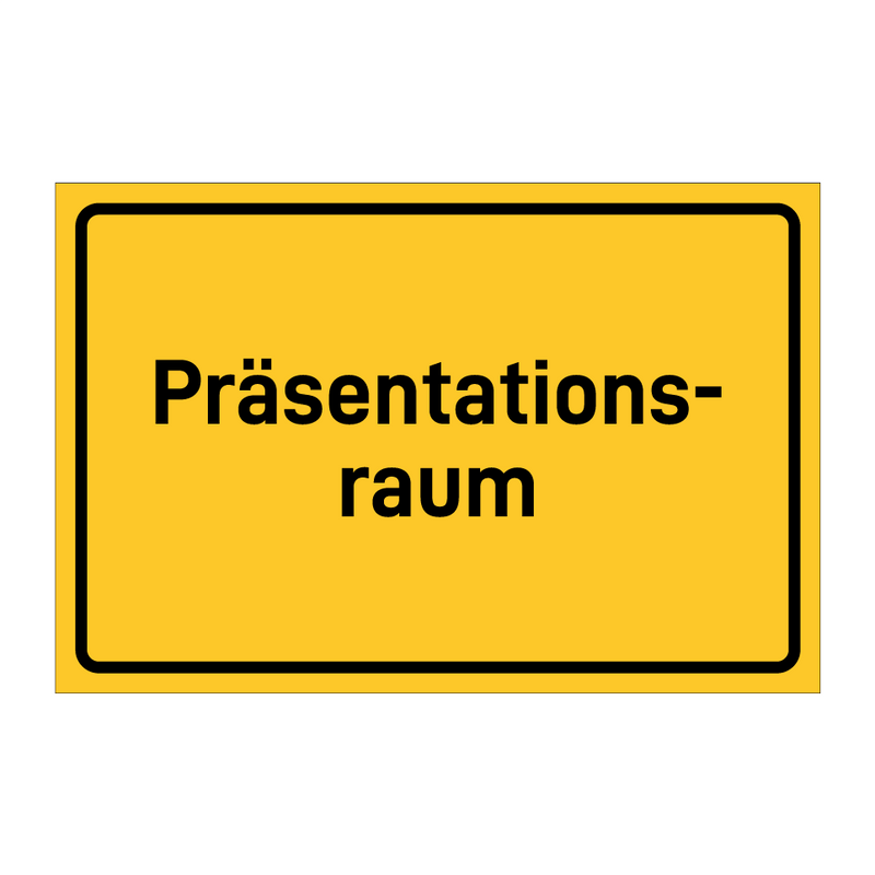 Präsentations- raum