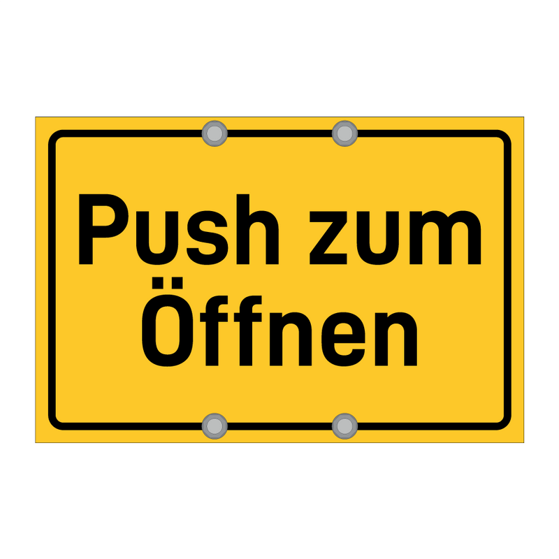 Push zum Öffnen