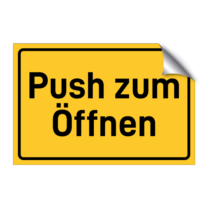 Push zum Öffnen