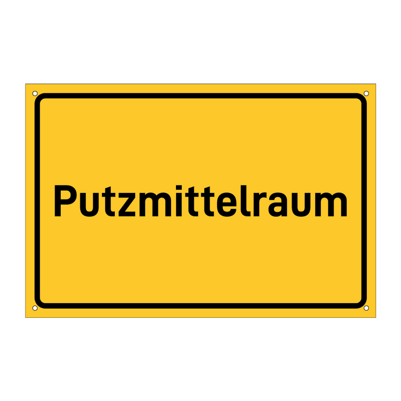 Putzmittelraum