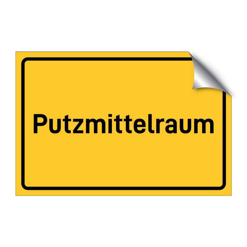 Putzmittelraum