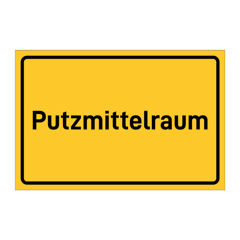 Putzmittelraum