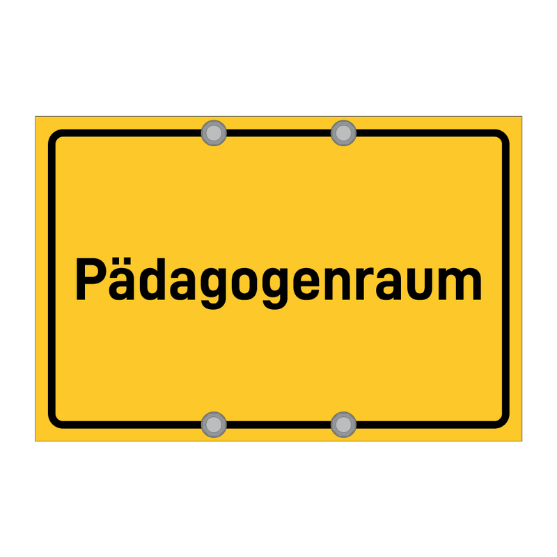 Pädagogenraum