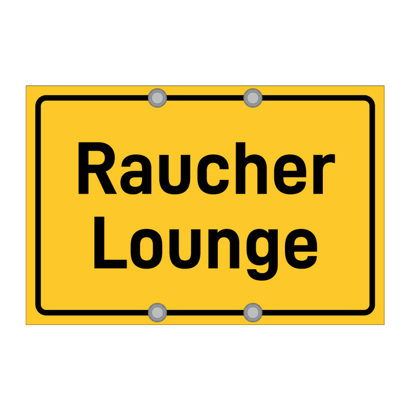 Raucher Lounge