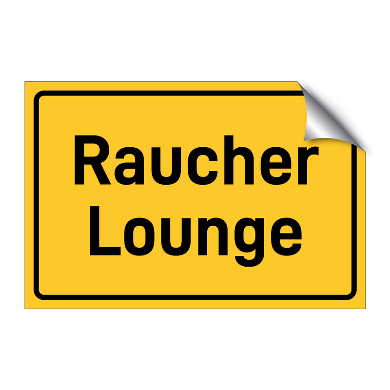 Raucher Lounge