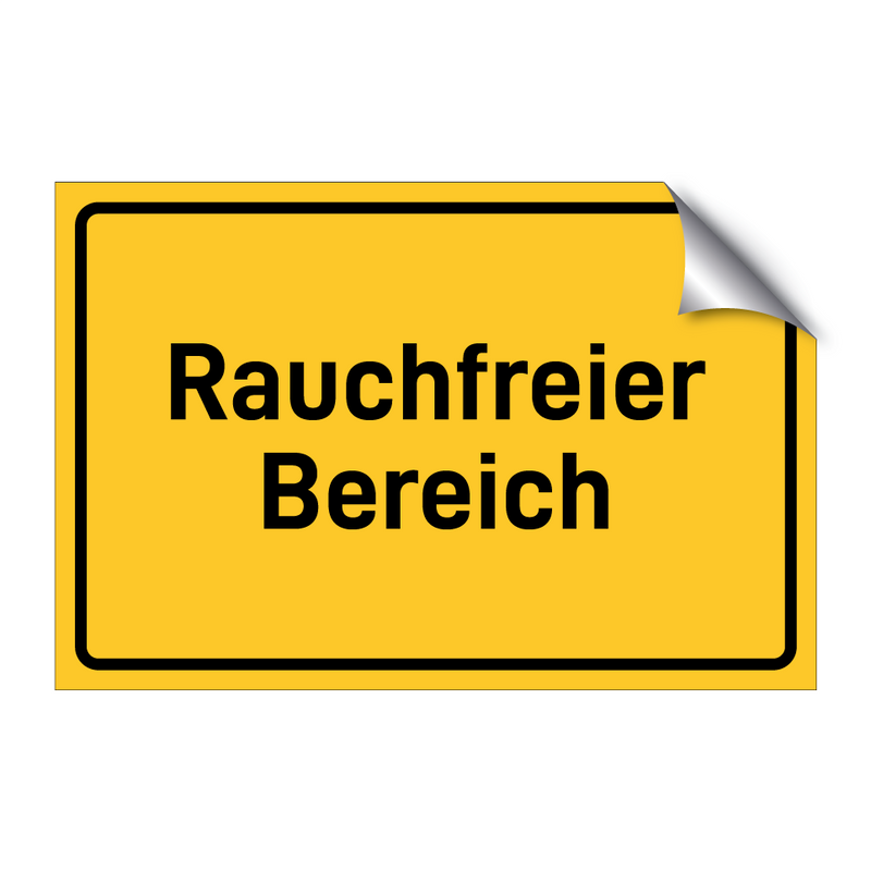 Rauchfreier Bereich