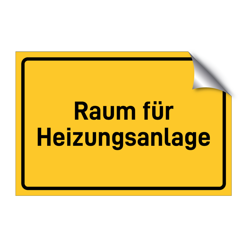 Raum für Heizungsanlage