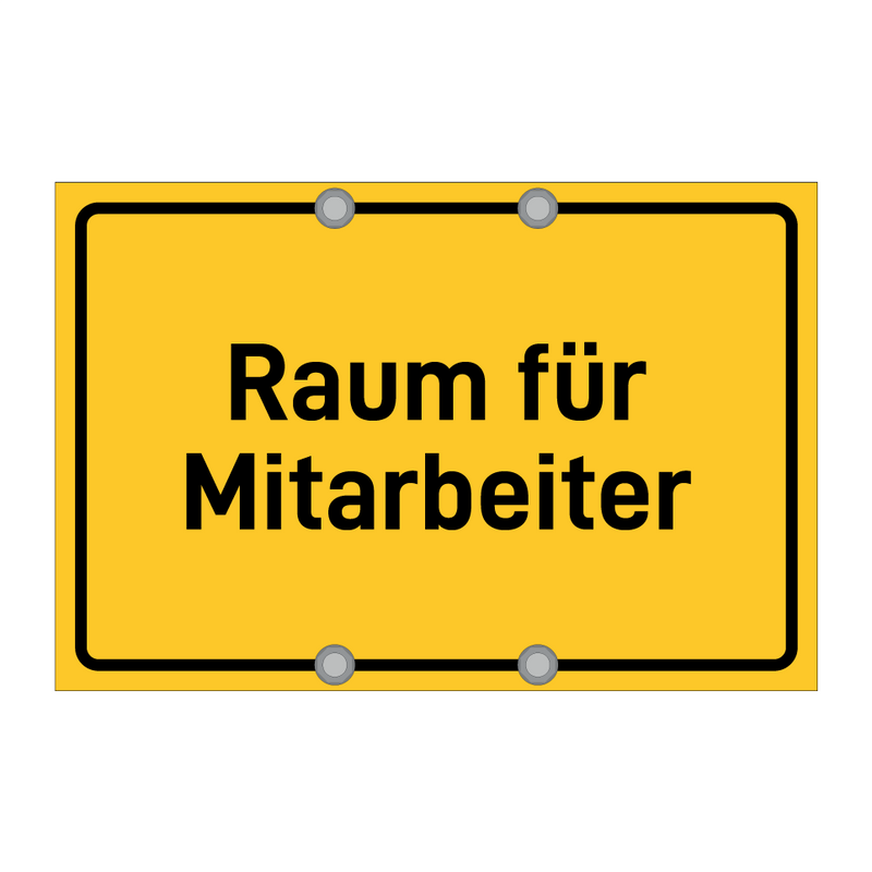 Raum für Mitarbeiter