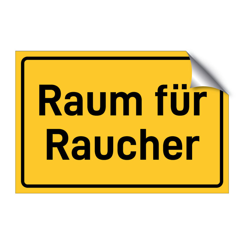 Raum für Raucher