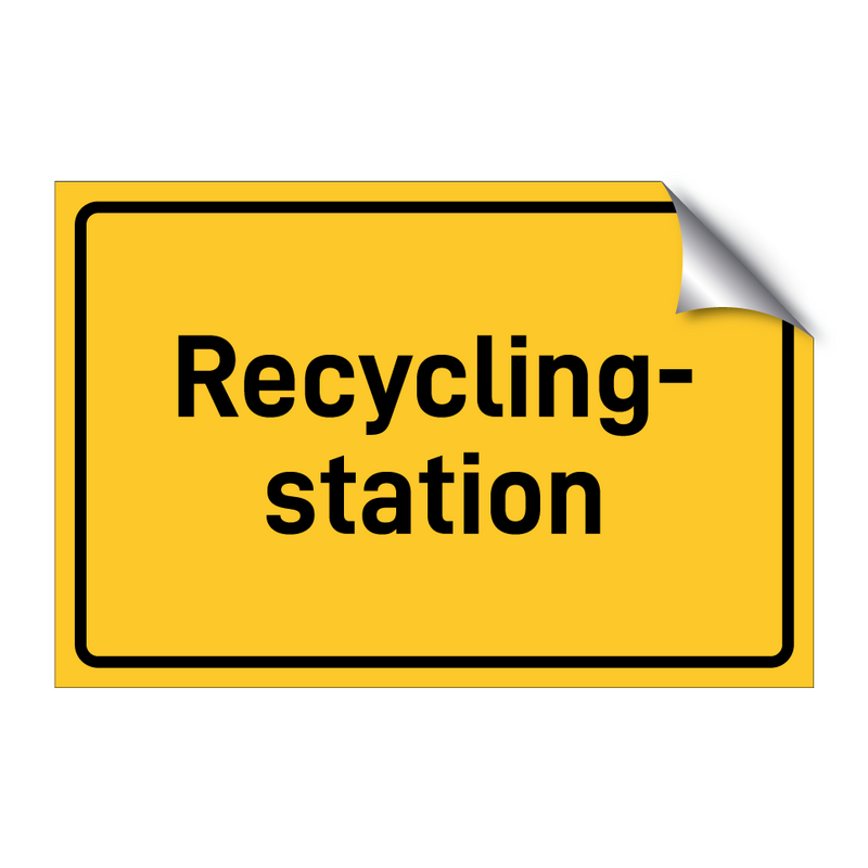 Recycling- station