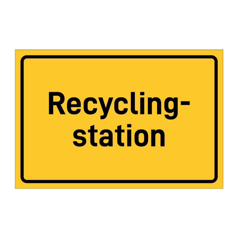 Recycling- station