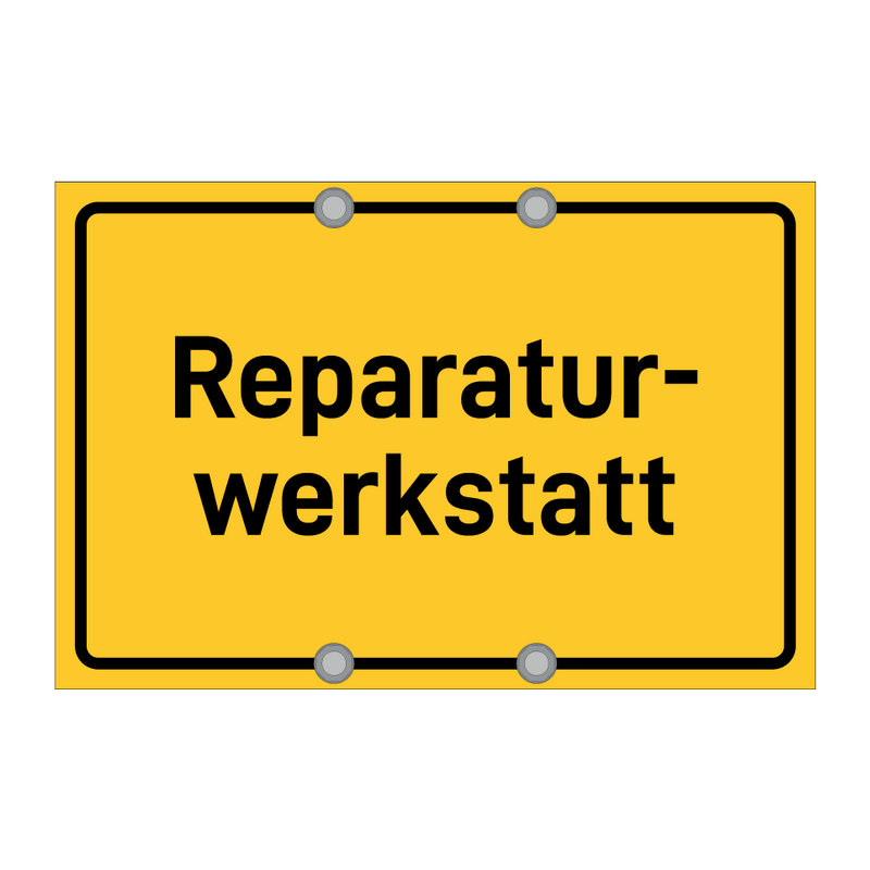 Reparatur- werkstatt